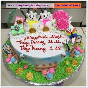 Bánh Sinh Nhật Tặng Khách Hàng - EXT83